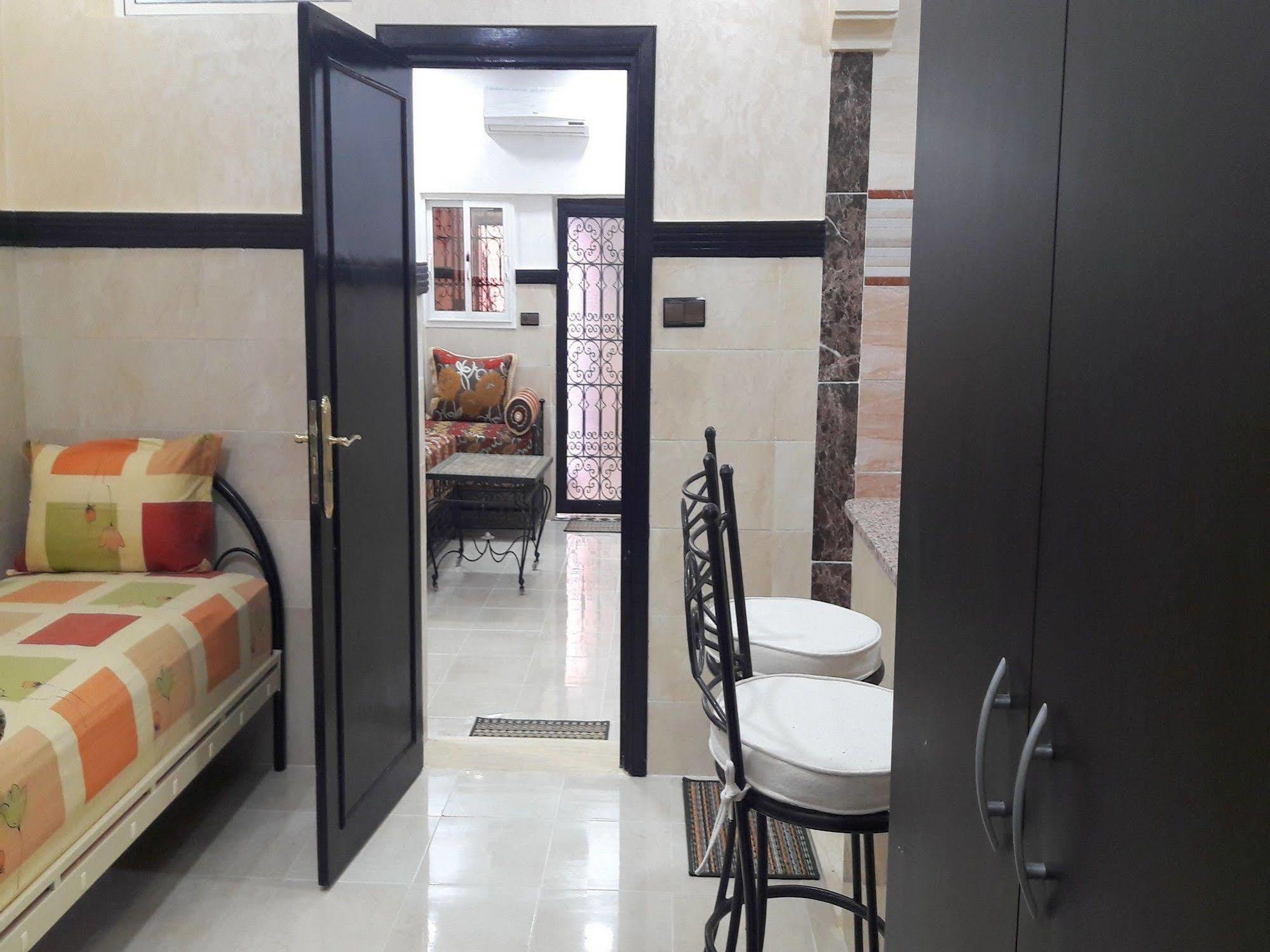 Appartements Ziad Gueliz Marrákes Kültér fotó