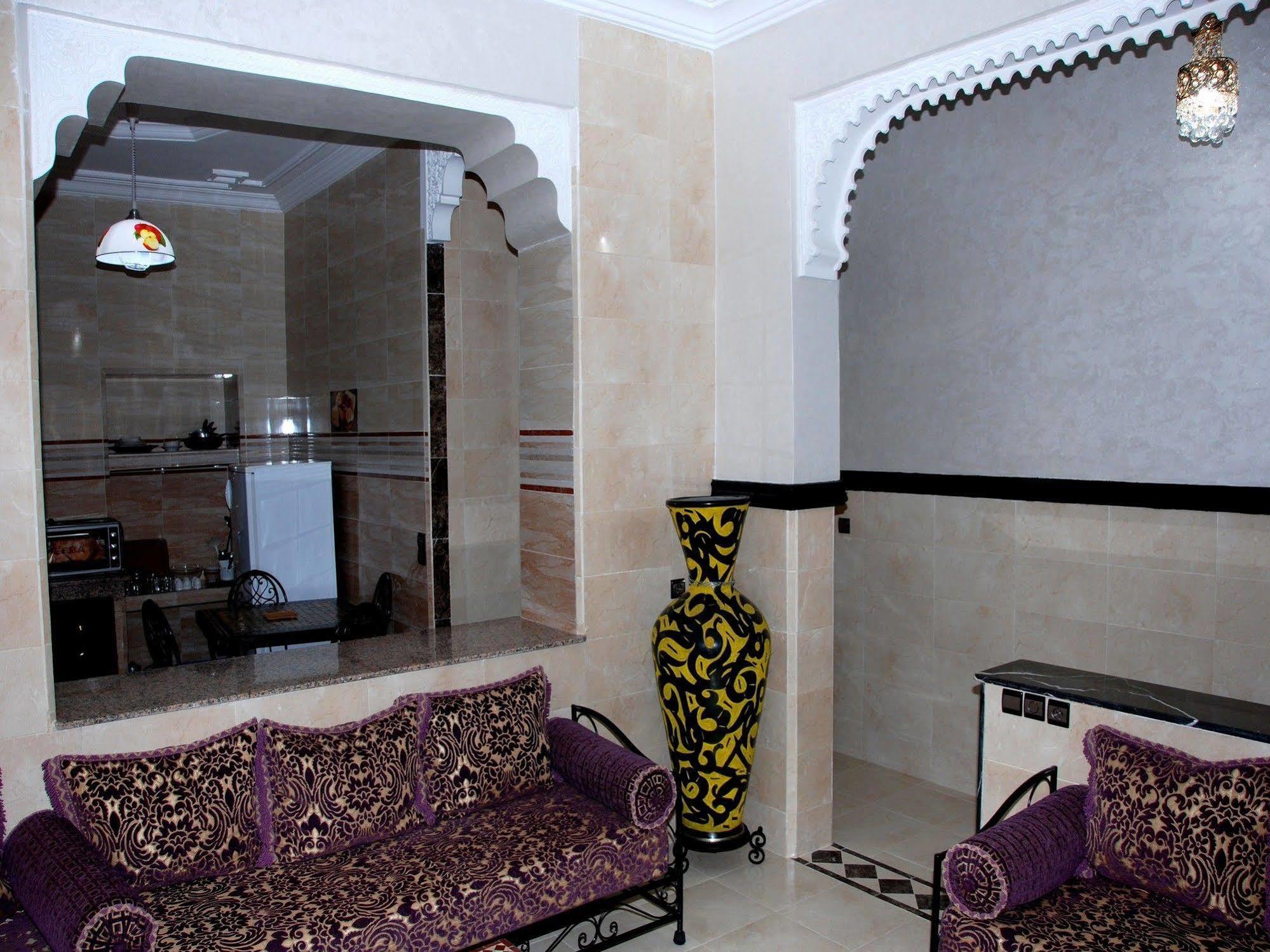 Appartements Ziad Gueliz Marrákes Kültér fotó